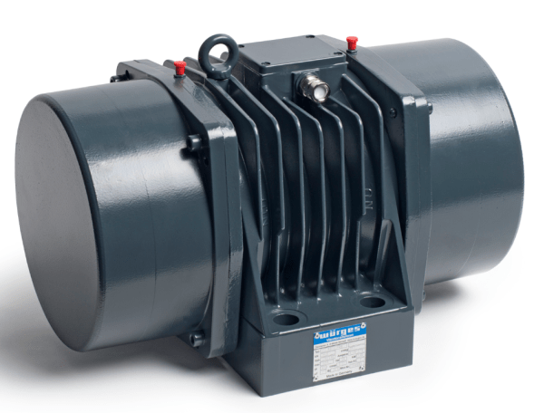 Vibration motor platform HV 85/6-600 86600/1 1000 rpm, 3 ~ 230/400V 32.28kN 1,500kW 130.0kg