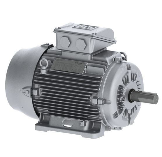 Three-phase electric motors WEG W22 TEFC IE1