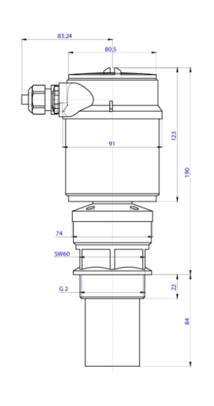 Ultrasonic Level Gauge (559245)