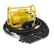  فأس هزاز عالي التردد 28 هـ ، قطر 42 فولت-3-200 هرتز.28