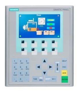 Siemens Simatic KP400 Basic Color PN Control Panel