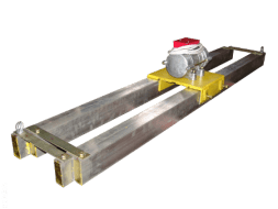 Telescopic vibrating rack RV-2-3.7VI-99 Al 220(RCD) 220(RCD)