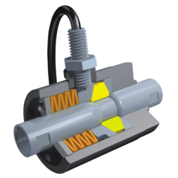 Safety couplings of Mayr GmbH EAS-axial