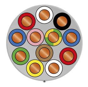 كابلات الرافعة والمصعد-وامبفلر سي 800