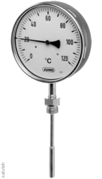 Pointer thermometer 60.8225 for panel and on-site installation (60.8225)