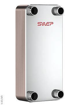 R120T Brazed Plate Heat Exchanger Swep
