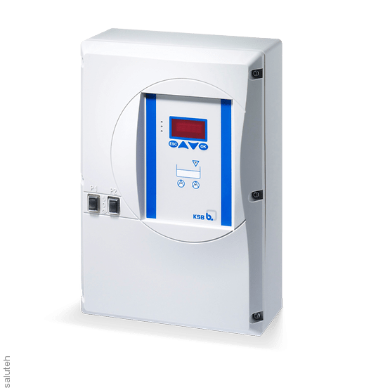 Switching device for control of pump control LevelControl Basic 2