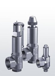 Предохранительный клапан р/р 1.4408 (нерж. сталь) Тмакс=+400oC PN70 Руст=0,5-70,0bar (DN15, 15х25 451-bGFL-15-f/f-15/25-PTFE-XXbar)