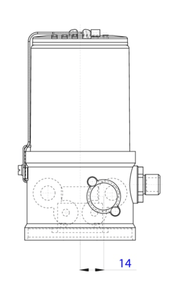 Control head for decentralized automation of direct-flow valves ELEMENT (265074)