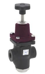 صمام تخفيض الضغط برف 25/2 ثانية ين 25 لتر /زوج و /و (دن 20 برف 25/2 ثانية-03 - 20 دب=3.5 - 8.6 مع الربيع الأحمر)