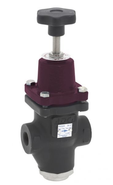 Pressure reducing valve PRV25/2S PN25 l/pair f/f (DN20 PRV25/2SS-03-20 dP=3.5-8.6 with red spring)