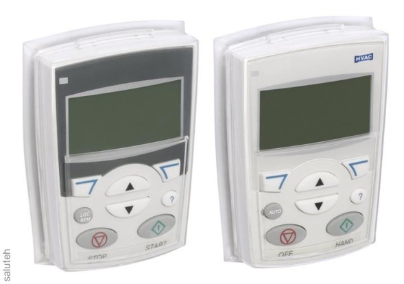 The set was strengthened.door panels OPMP-01 for ACS355