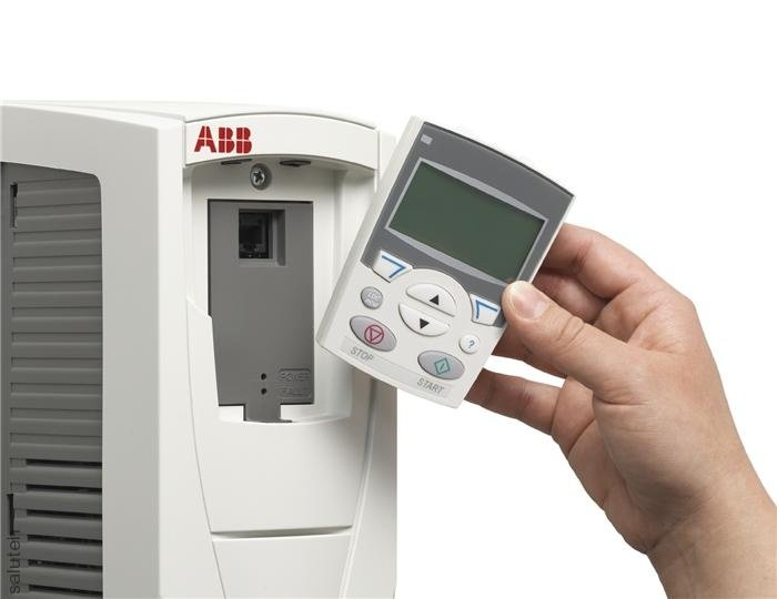 The set was strengthened.door panels OPMP-01 for ACS355