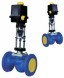 Shut-off and control valve with electric/priv. (Regada), MF, PN16, Tmax=+150°C, f/f (DN125 1-125-160-1.1309*-MF-1,6-1-150- Y)