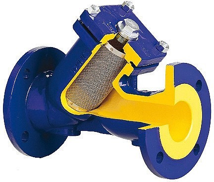 821 أ-إكس إكس-سي 43 زيتكاما بي إن 16 مرشح حوض ، الجسم: الحديد الزهر ، شبكة: 1.6 مم مع قابس تصريف تماكس=+300