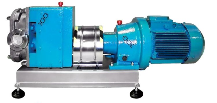 AIR90LB8 pumping unit+blowing+emergency (1.5kW; 380V)+protection.casing.st.