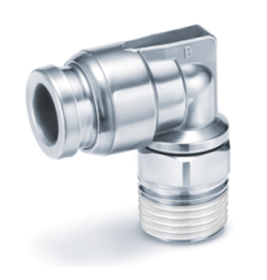 اتصال سريع التحرير كج 2 لتر 06-02 ثانية المناسب ، سوز ، ذكر الكوع