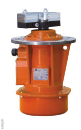 Flanged vibration motor MVE 500/15N SL-40AD 