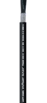 كابلات تحكم مرنة لاب كابيل أولفلكس قطار 355 سي 300 فولت