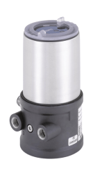 Digital electropneumatic actual position sensor for integrated installation on direct-flow valves (265082)