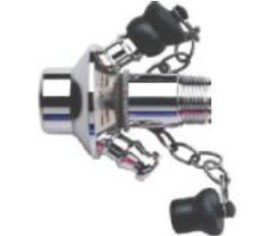 850001 Keofitt sterile sampling valve body W9 series type T (for tank, d.28 mm)