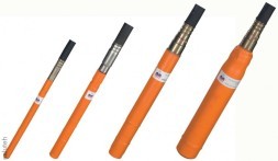 Deep vibrator with flexible shaft (with cable) IV-117A (d. 51mm) 47/50