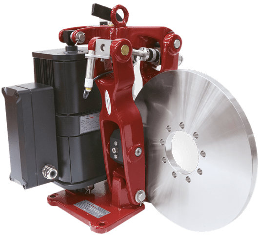 Pintsch Bubenzer SB 16 disc brakes