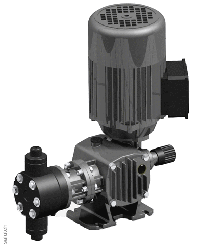 Плунжерный насос Etatron ST-P AA 77/10, 400/3/50, 0.18 кВт 77 л/ч