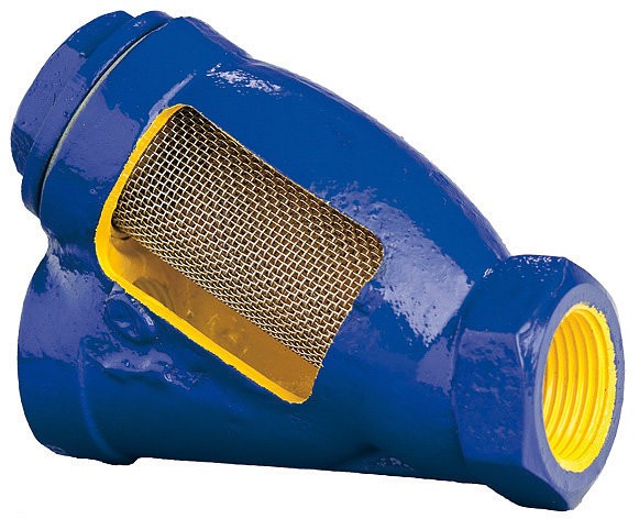 823A-XXX-C-10 Zetkama sump filter housing: cast iron, Tmax=+200oC thread