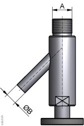 11100061 Vent valve G1/4 304 POL.