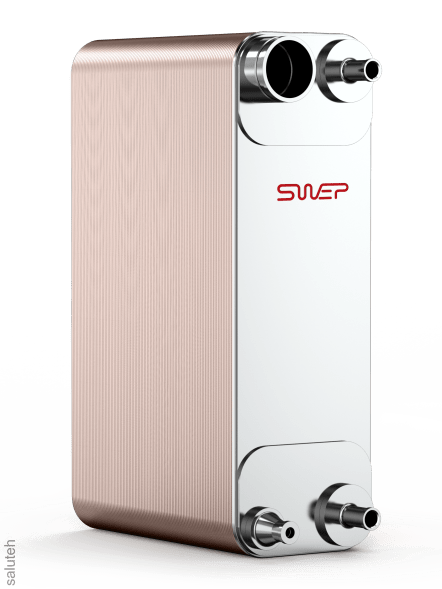 P250AS Plate Brazed Heat Exchanger Swep