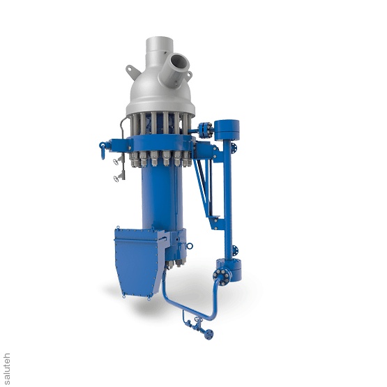 لوفا مضخة عمودية