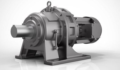 Cycloidal gear motor XWED85 i=391 11kW