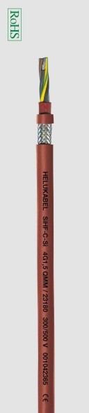 هيلوكابيل سيهف-سي-سي كابل درجة حرارة عالية