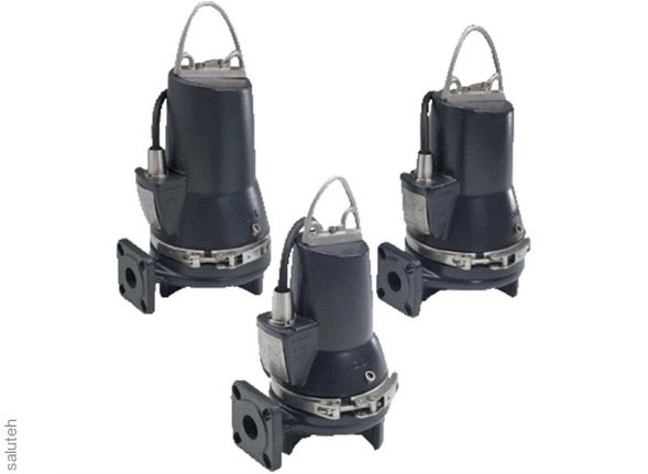 Sewage pump 96076214 with cutting mechanism SEG.40.09.2.50B 15 m