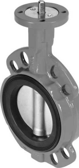 VZAV-C disc shutter-300-16- S8PN16-H1EP200-V5-V3-E4 PN16 DN300 ductile iron/EPDM-HT/stainless steelsteel