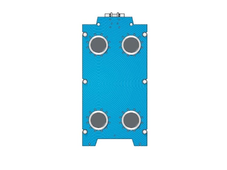 Plate heat exchanger Tranter GX-091P