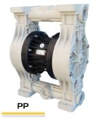 BOXER 502 PP IB502P Diaphragm Pump-MTTFV--