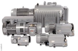 Пластинчато-роторный вакуумный насос Busch R5 RA 0250 D