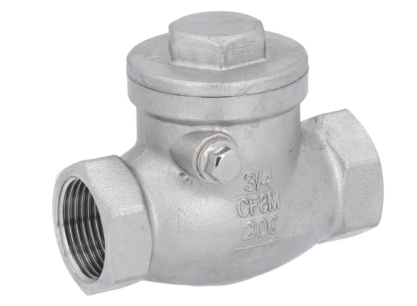 Check Valve Rückschlagklappe 3/4&amp;quot;, PN16, Edelstahl/metallisch