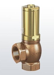 Bypass valve r/p СС499К Tmax=+225oC PN20 0.2-20bar (DN10, 10x10, 617-tGFO-10-f/f-10-10-PTFE-0.2-12bar)