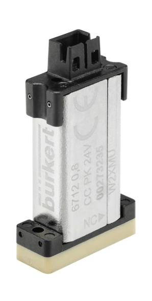 2/2-way relief valve with locking of the working medium (273208)