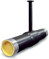 КШ.Ц.П.GAS.016.П/П.02 Кран шаровый PN16, Ст.20/Нерж. сталь 1.4308/PTFE, сварка/сварка, редуктор, удл. штока