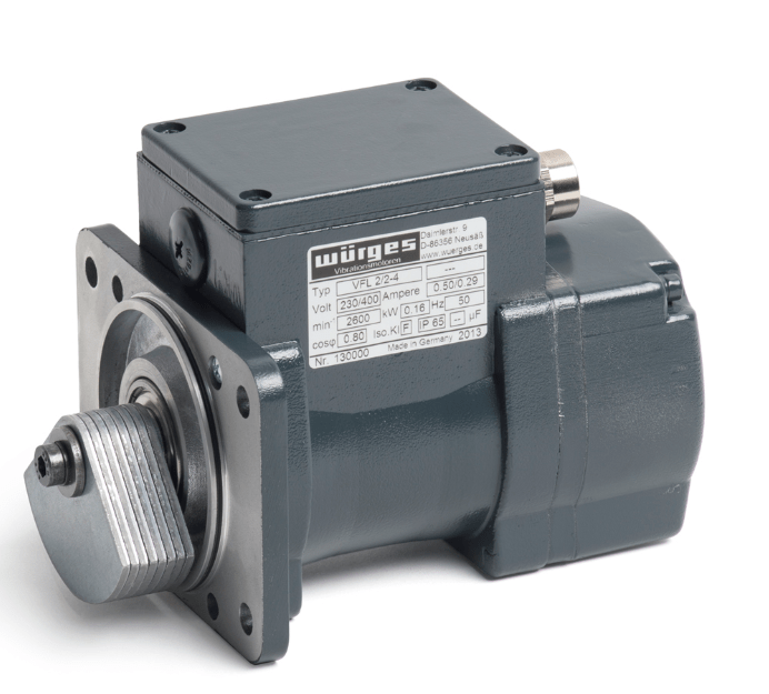 Flanged vibrator VFL 2/4-2 