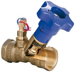 Balancing valve Zetkama 221A-050-C-71 PN25, corus material: brass Tmax=+130oC thread