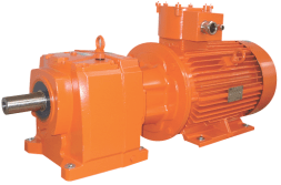 Leroy Somer coaxial gear motors for category rooms