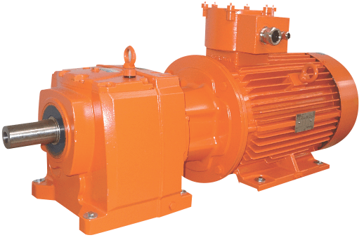 Leroy Somer coaxial gear motors for category rooms