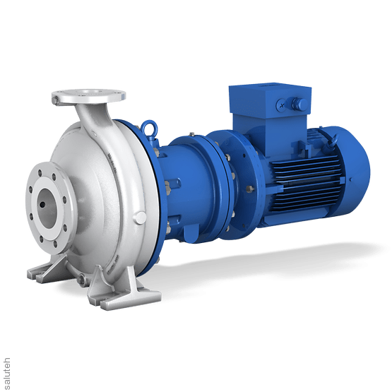 ماغنوكيم كتلة دوامة غلاف مضخة