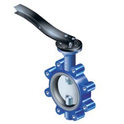 Затвор поворотный ARI-ZESA  22.012 DN125 PN16 с ред к.чугун/нерж.сталь/EPDM мф