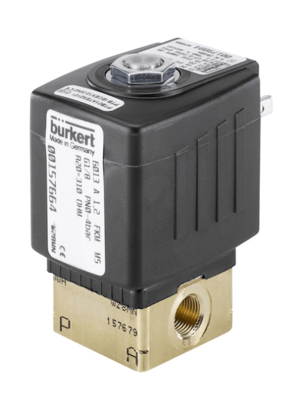 2/2-way Direct acting Plunger valve (125307)